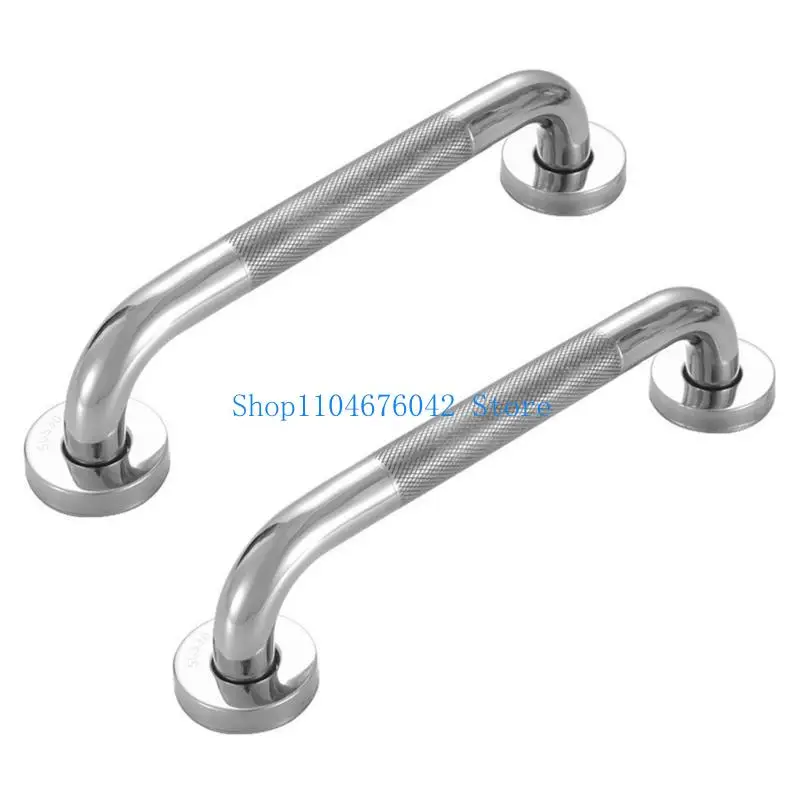 5asd Shower Support Handles Stainless steel Not Slip Handle for Elderly Care
