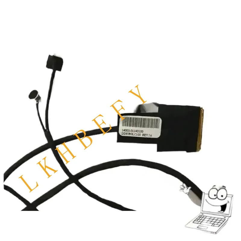 

” 1pcs-3pcs genuine new LCD LVDS cable for N56 n56vm n56sl FHD 1920x1080 dnj8blc110 1400500280200 140050028030 （