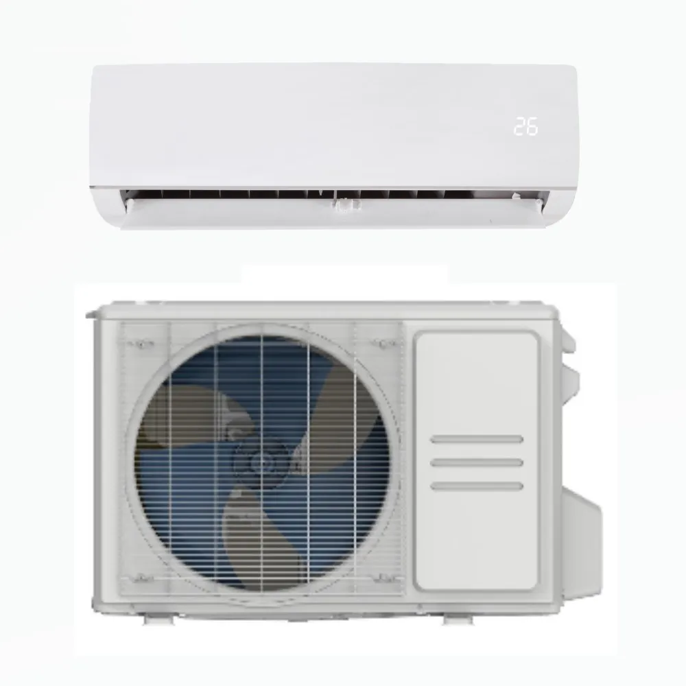 Heat Pump Air Conditioning Split Mounted Unit Type R410a DC Inverter Ductless Mini Split Air Conditioners