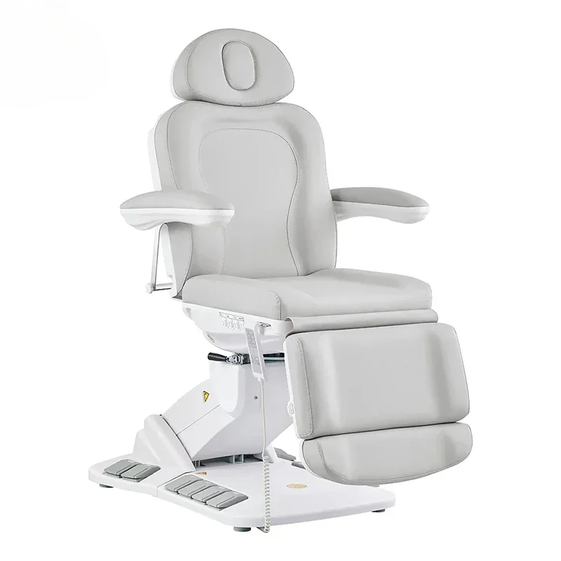 

с контролем ног, косметическая массажная кровать, татуировки для лица, солон, массажная массажная кровать, роскошная 4-моторная кровать