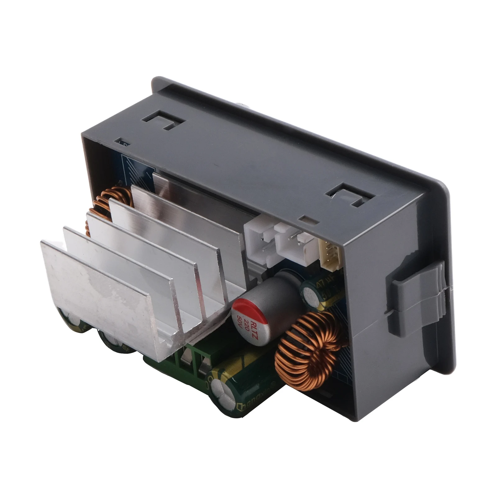 Repair Workshop Numerical Control Voltage Regulator Variable Voltage Regulator Aluminum Alloy Shell Multifunctional LCD Display
