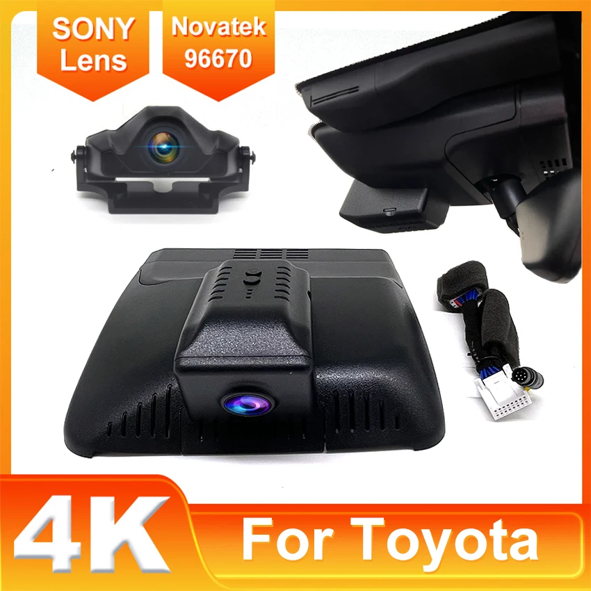 

New product! Plug and play Dash Cam for Toyota bZ4X 2022 2023 XLE Limited,4K Dash Camera DashCam for Car,For Toyota Accessories