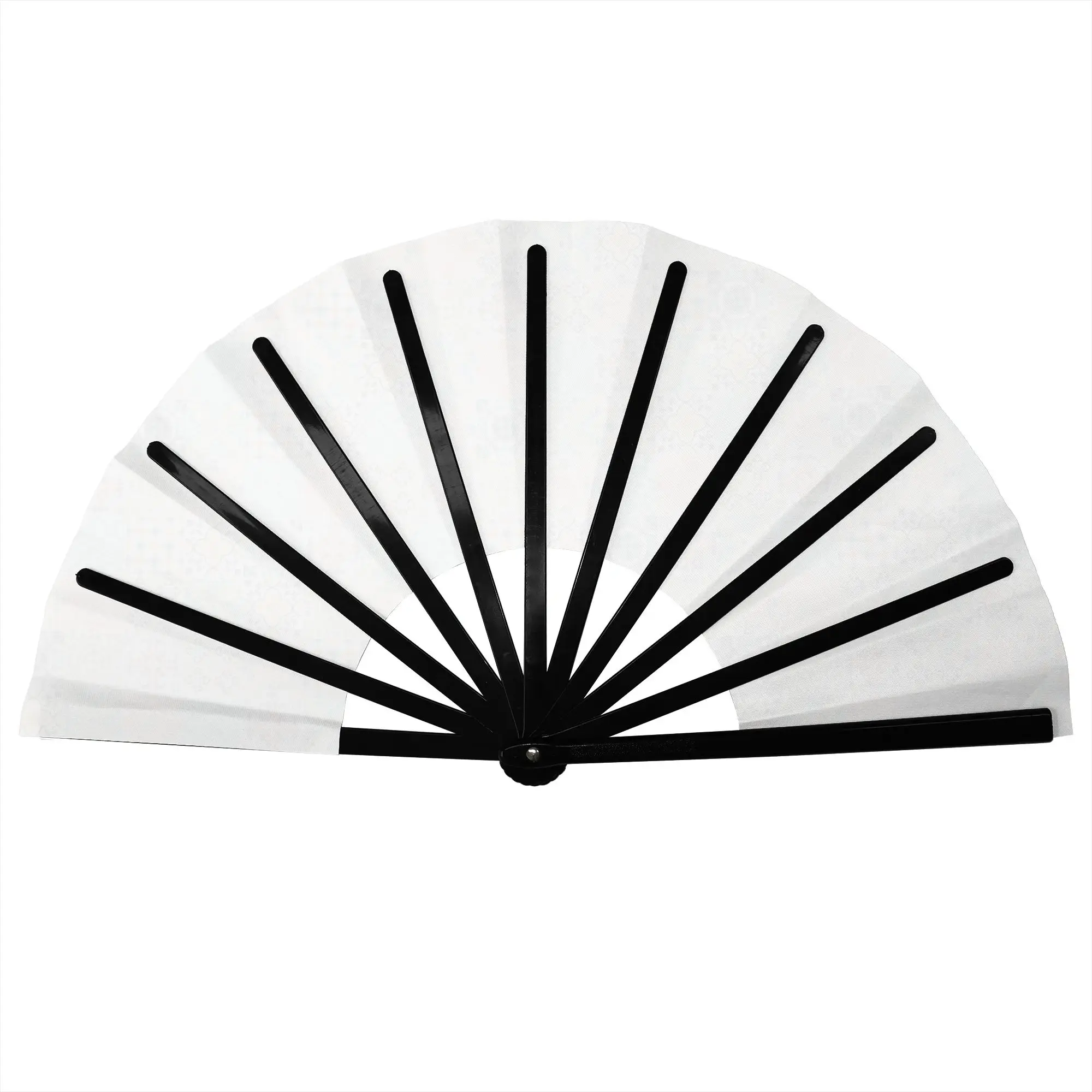Customized Bohemian Wallpaper Portable Pocket Fan Camping  Polyester Folding Fan Chinese Dance Handheld Cooling Fans