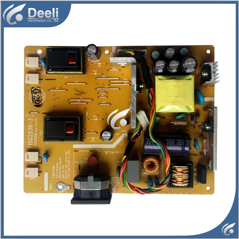 الأصلي للوحة الطاقة 715G2538-3 تعمل بشكل جيد