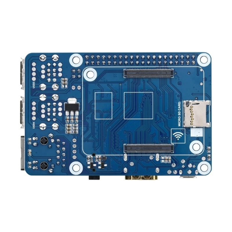 For RaspberryPi CM4 To 3B Adapter Alternative Solution Support Access Compute Modules 4 for RaspberryPi 3 Model B/B+