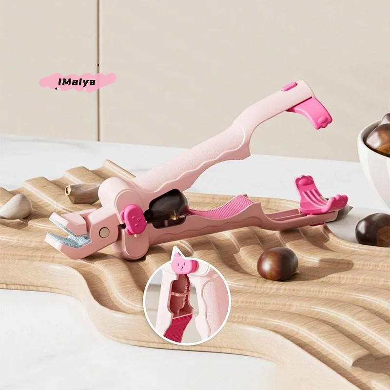 Picture 6: M-Multi-Purpose Anti Scalding Clip Plastic Handle Heat-Resistant Anti-hot Bowl Plate Clips Non-Slip Creative Dish Lifter Clamp