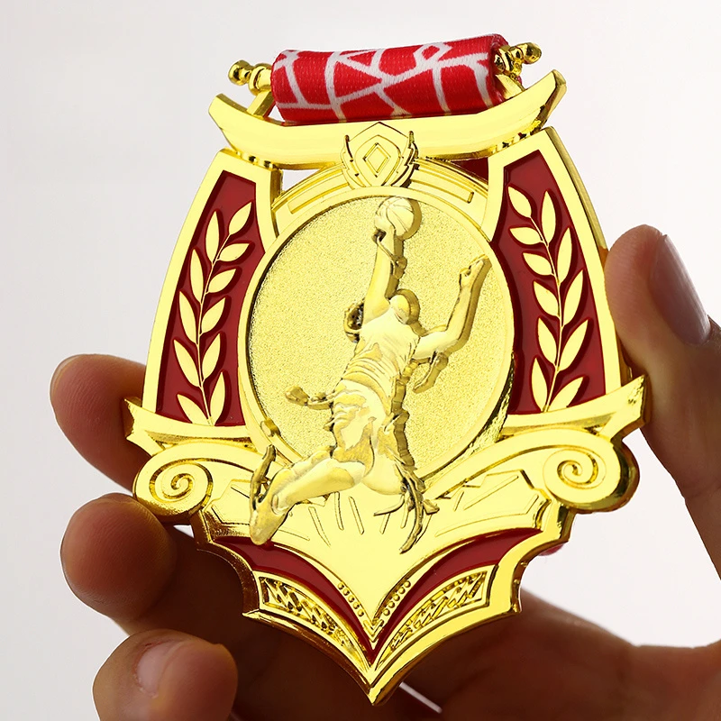 Металлическая баскетбольная медаль, чемпион по трехточечному броску, лучший игрок, золотые, серебряные, бронзовые памятные предметы Металлическая баскетбольная медаль, чемпион по трехточечному броску, лучший игрок, золотые, серебряные, бронзовые памятные предметы