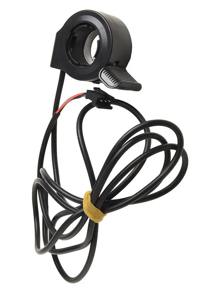 

This waterproof thumb throttle is compatible with motorcycles having handlebar size of 22 mm smooth ride control