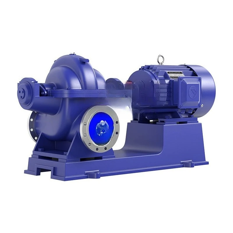

Single stage double suction centrifugal pump, large flow pump