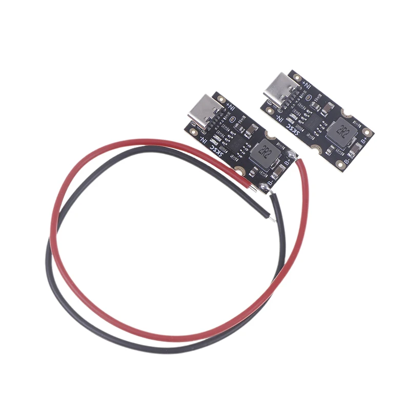 IP2312 CC/CV modo 5V a 4,2 V tipo C entrada USB alta corriente 3A polímero batería de litio ternaria módulo de placa de carga rápida