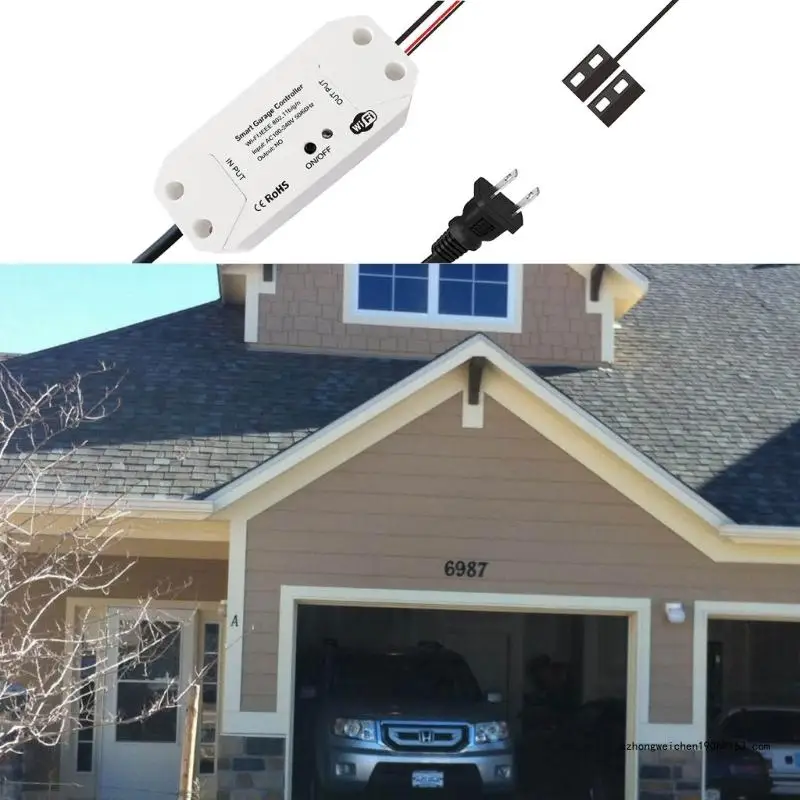 28GF Drahtloser Garagentoröffner Echtzeitüberwachung Garagentoröffner-Controller