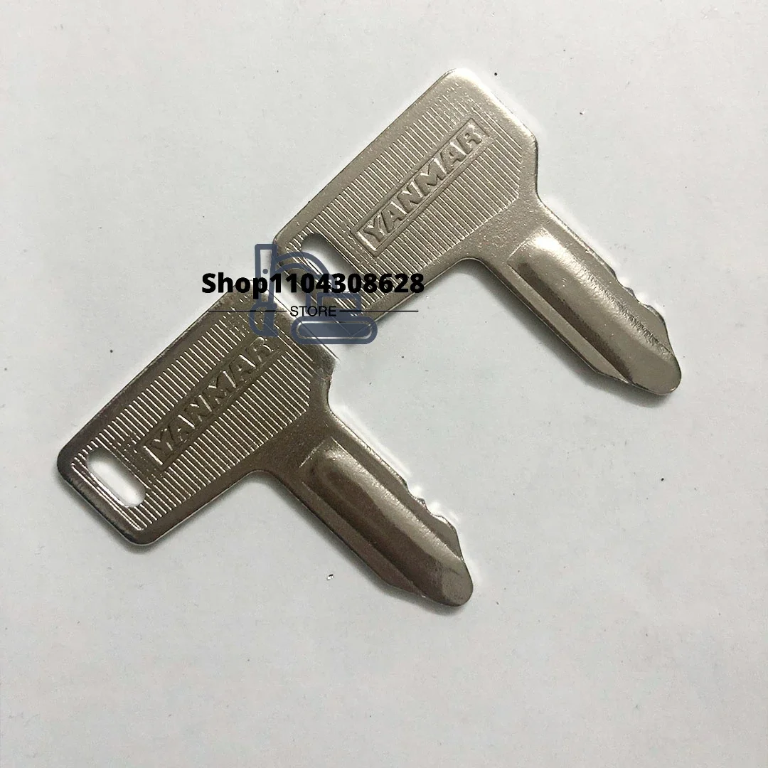 1PC/6PCS/10PCS 301 Excavator Ignition Key for Yanmar Engineering Vehicle Accessory VIO15, VIO15-2, VIO17