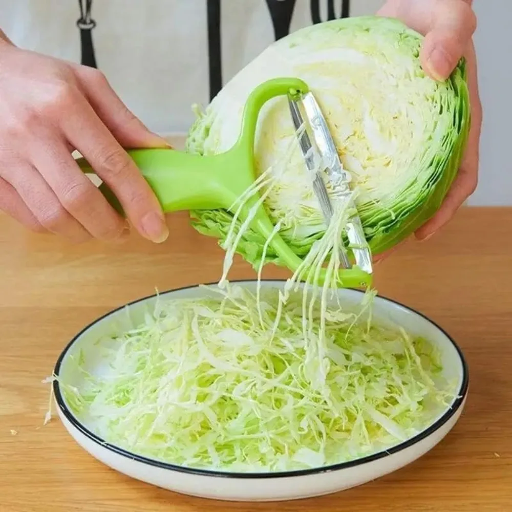 5Pcs Multi-Functional Stainless Steel Fruit and Vegetable Peeler and Grater - Perfect for Potatoes,Cabbage, Melons - Easy To Use