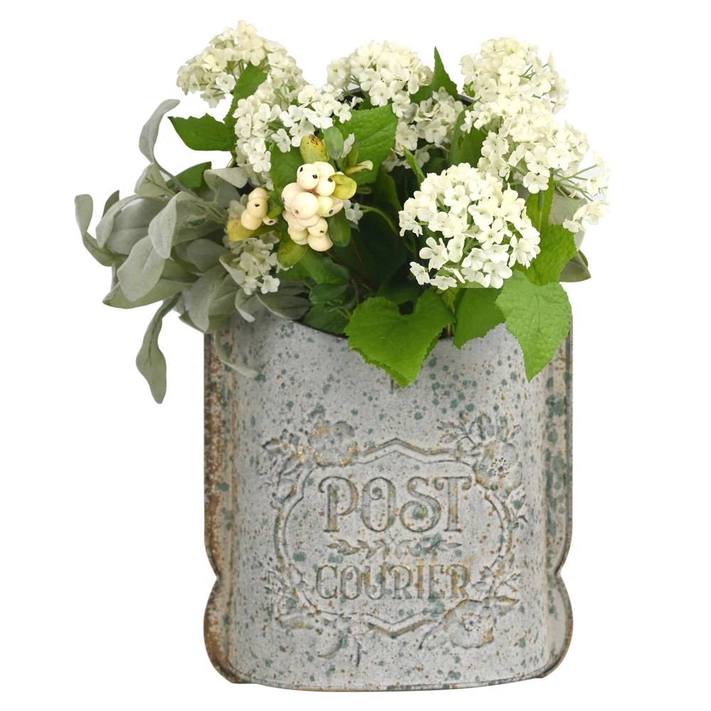 

Настенный почтовый ящик, почтовый ящик, ретро-стиль, украшения, ремесла, металлический настенный столб, стол для фермерского дома