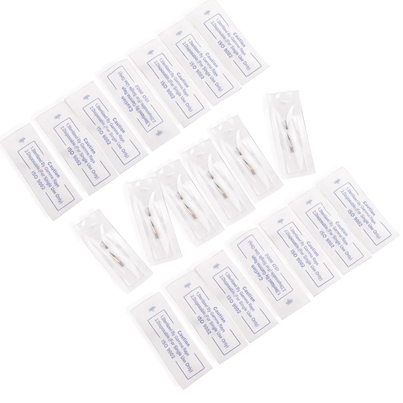 40 200Pcs Plasma Pen Micro Replacement Needles Removal Spot Mole Point Tattoo Machine Remove Wart Flesh Nevus Freckle Needles view 5
