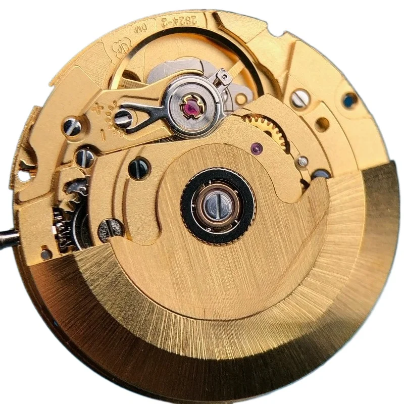 The ForETA2824-2 gold movement automatically assembles watch accessories