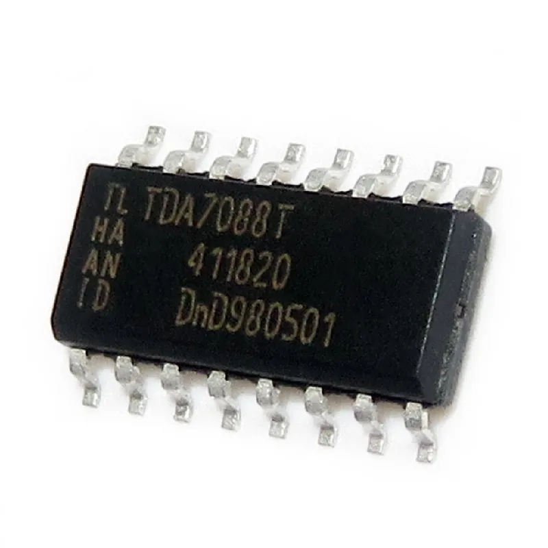 5PCS ATMEGA328P-AU MEGA328P-AU TDA7088T TDA7088 CL1221 1221 2SK246-GR 2SK246 K246 FA6B20 FE6B20 6B20 ADS1230IPWR ADS1230