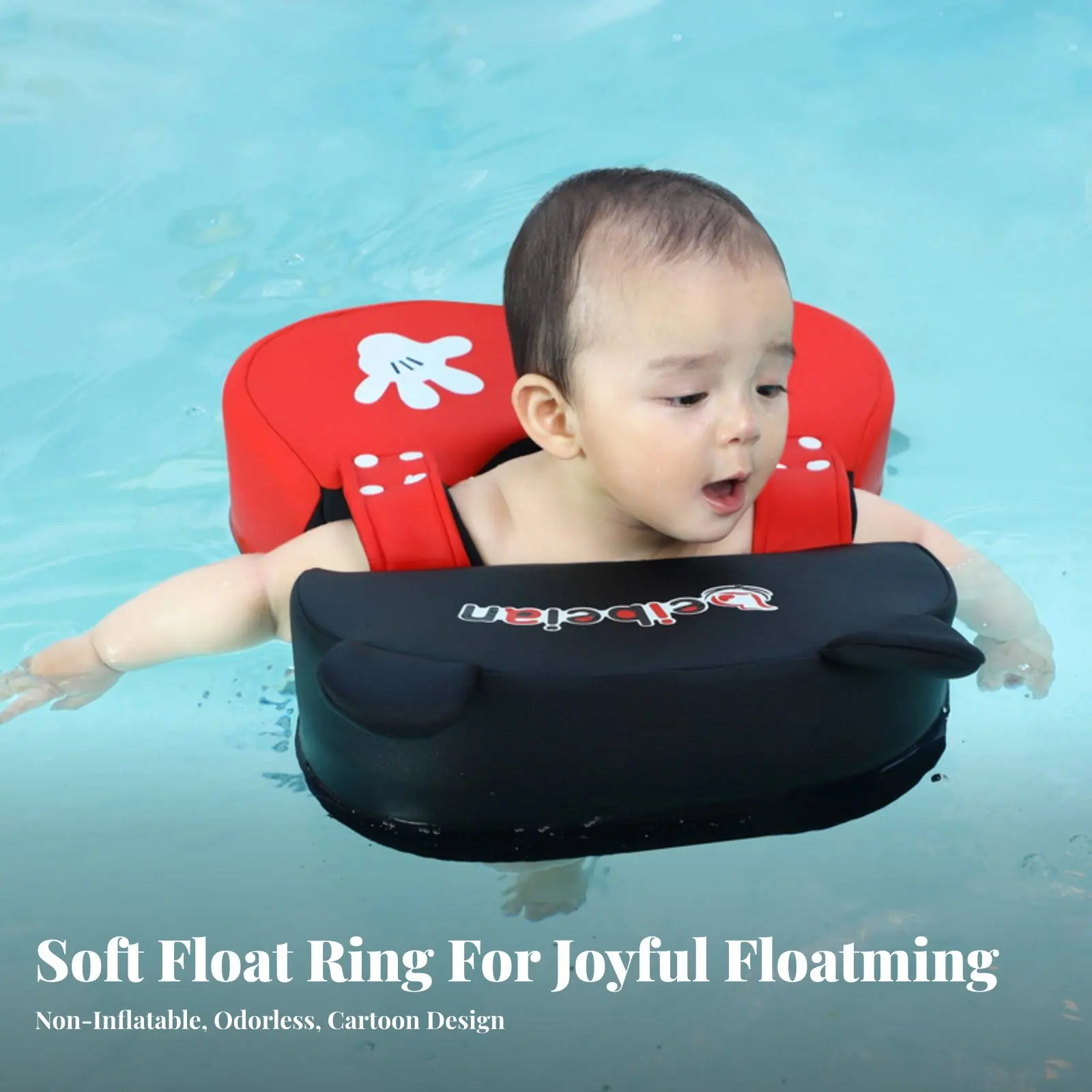 

Надувной круг для плавания для младенцев, надувной поплавок под подмышечную область, детское сиденье для ванны, мультяшный космический персонаж, многофункциональный, случайный дизайн