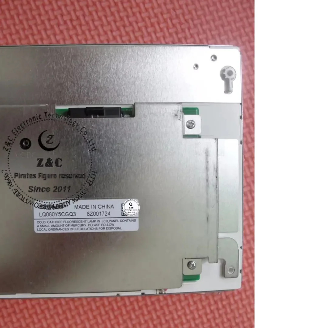 LQ080Y5CGQ3  LQ080Y5CGQ2  LQ0DAS1369  Original A+ Grade 8 Inch LCD Screen Panel for Car GPS Navigation System for SHARP