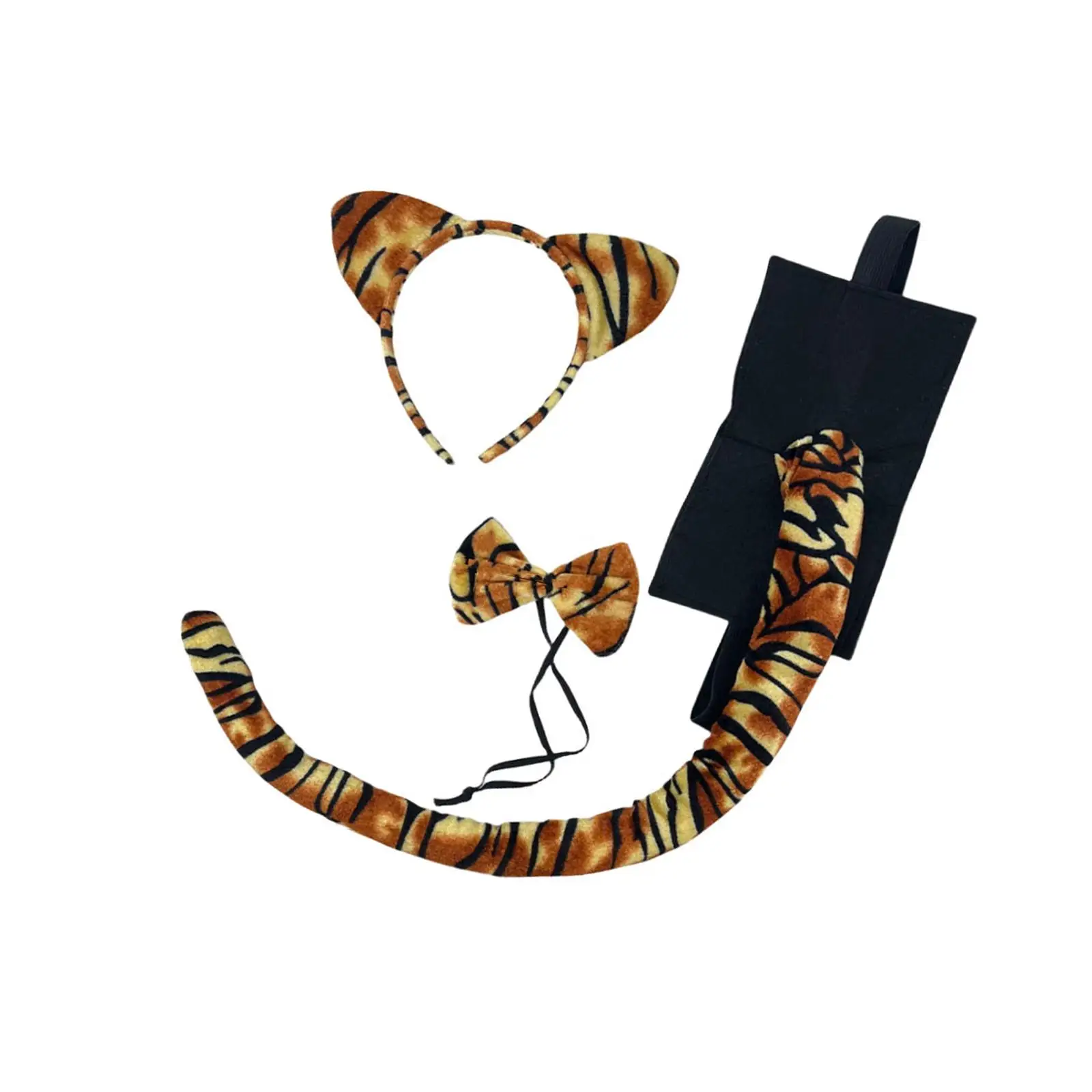 Costumes de tigre, accessoires de fête pour enfants, Costume de tigre, simulation pour jeu de rôle, spectacle, carnaval, salle de classe, vêtements quotidiens