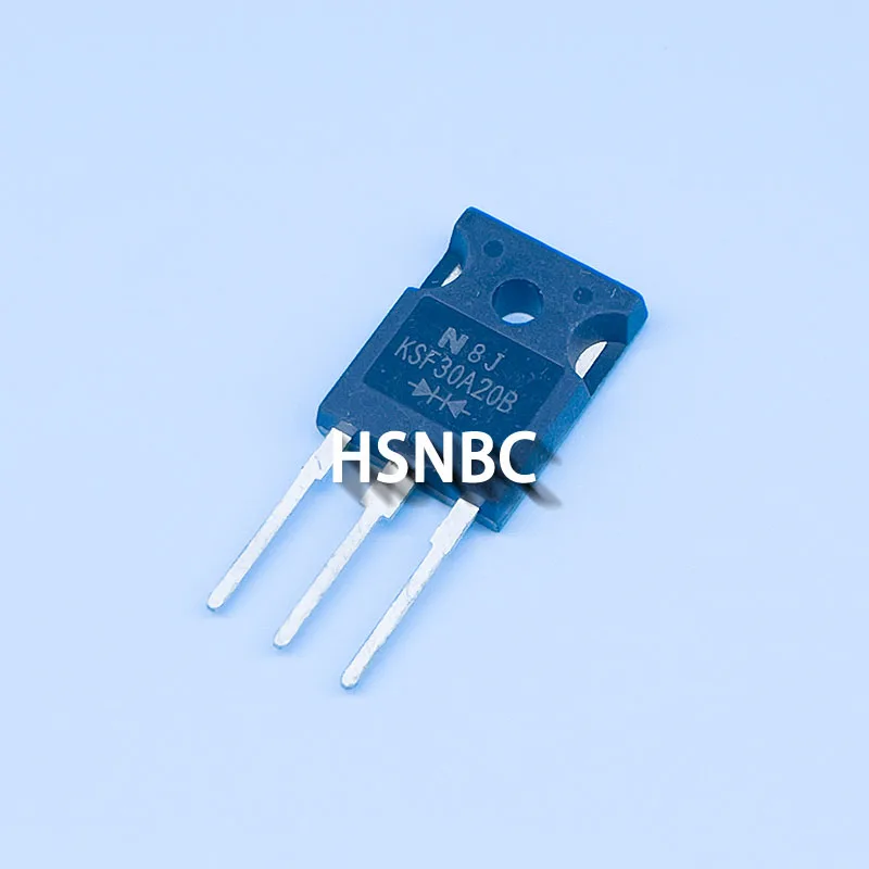 

10Pcs/Lot KSF30A20B OR KSF30A60B OR KSF30A40B TO-247 200V 30A Switching Diode 100% New Original