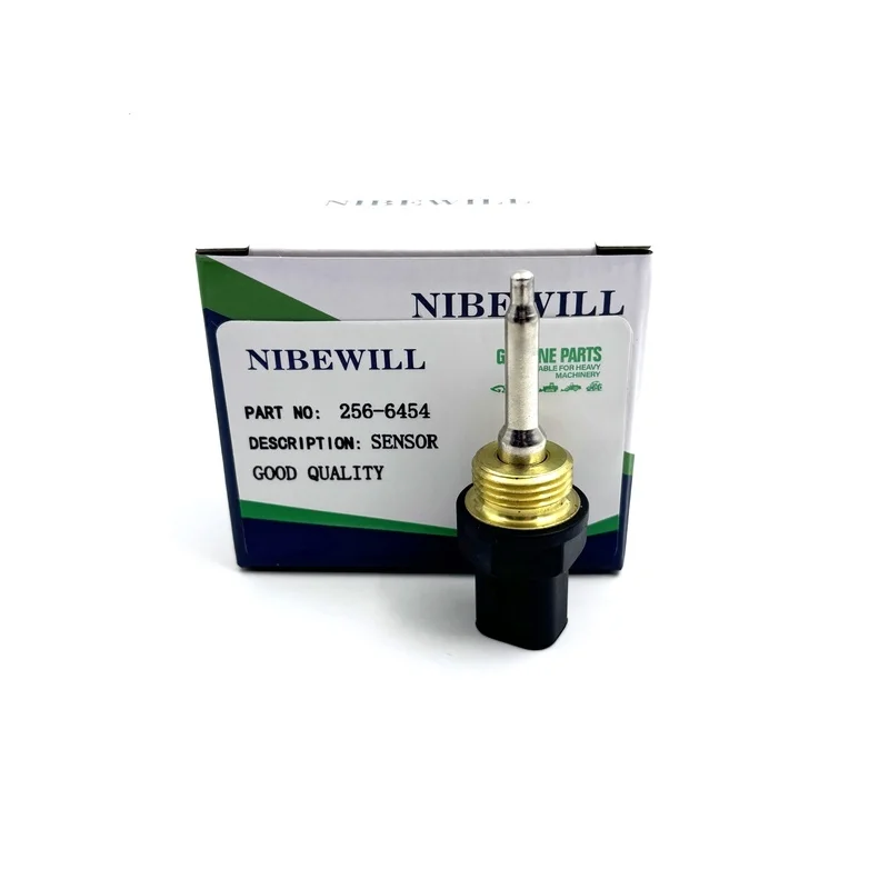 Temperature Sensor 256-6454 For Caterpillar C4.4 C6.6 C9 Engine M313D M315D M316D M318D M322D Excavator