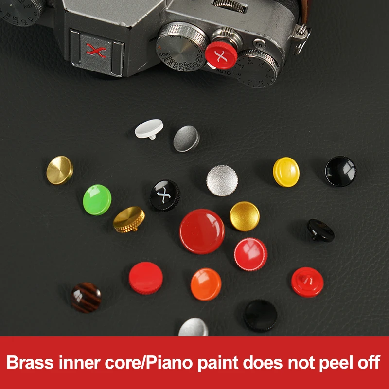 كامارا مصراع الإصدار زر تصميم الموضوع مع حلقة مكافحة خسر ل Fujifilm X-T10 سوني كانون نيكون أوليمبوس لايكا مصراع زر