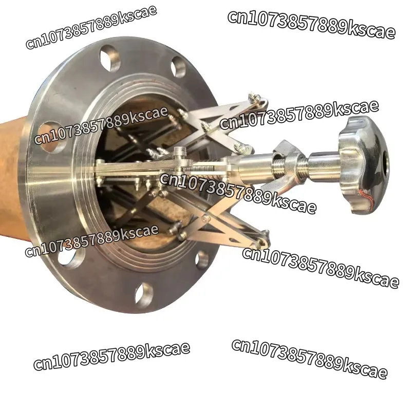 Hexagonal Head Circular Flange Inner Aligner Pipeline Welding Positioning Tool For Pipe Construction