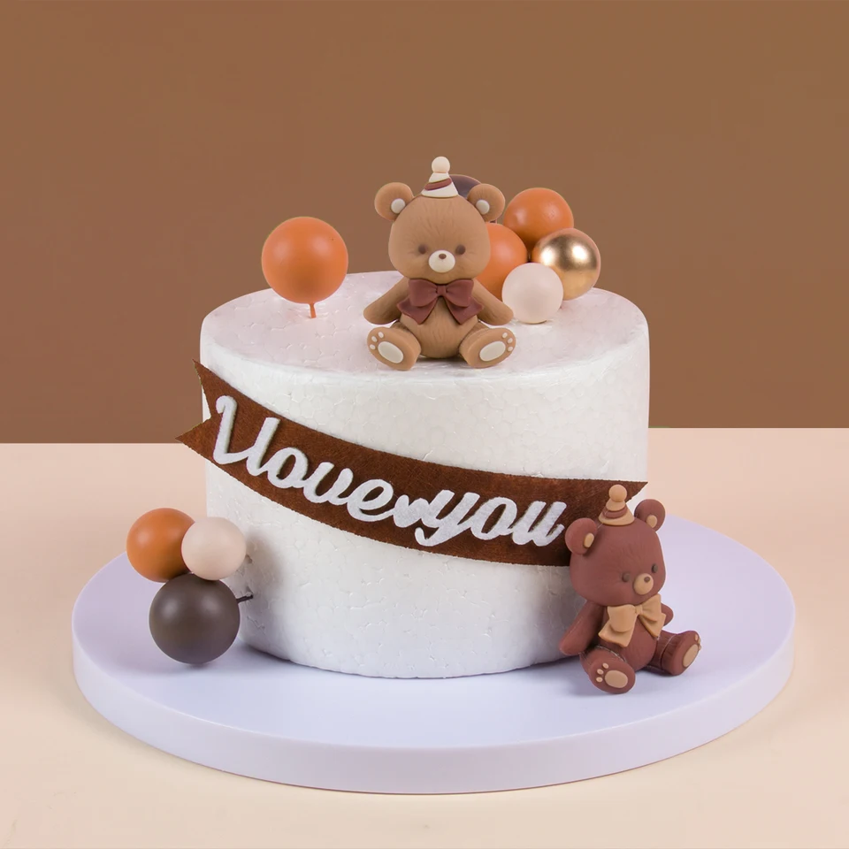 Morofme Beer cupcakes, 48 stukken, babyshower, taarttoppers, decoratie, verjaardag, geslacht-reveal party benodigdheden