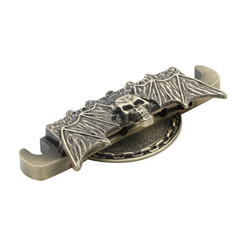 Tune-O-Matic Roller Saddle Bridge Tailpiece for 6-String LP Electric Guitar Replacement