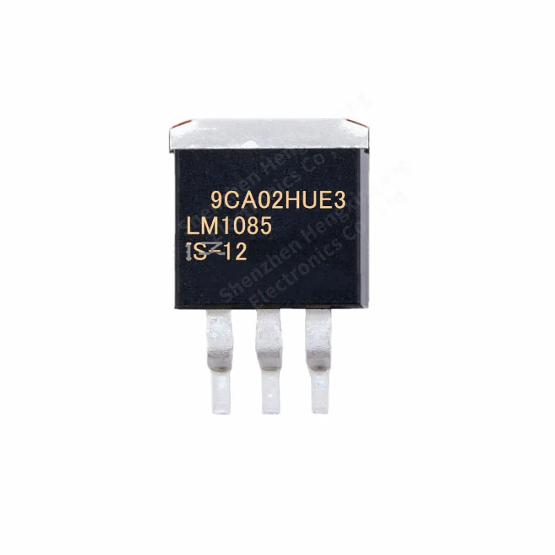 10PCS LM1085ISX-12/NOPB Silkscreen LM1085IS-12 package TO263 linear regulator