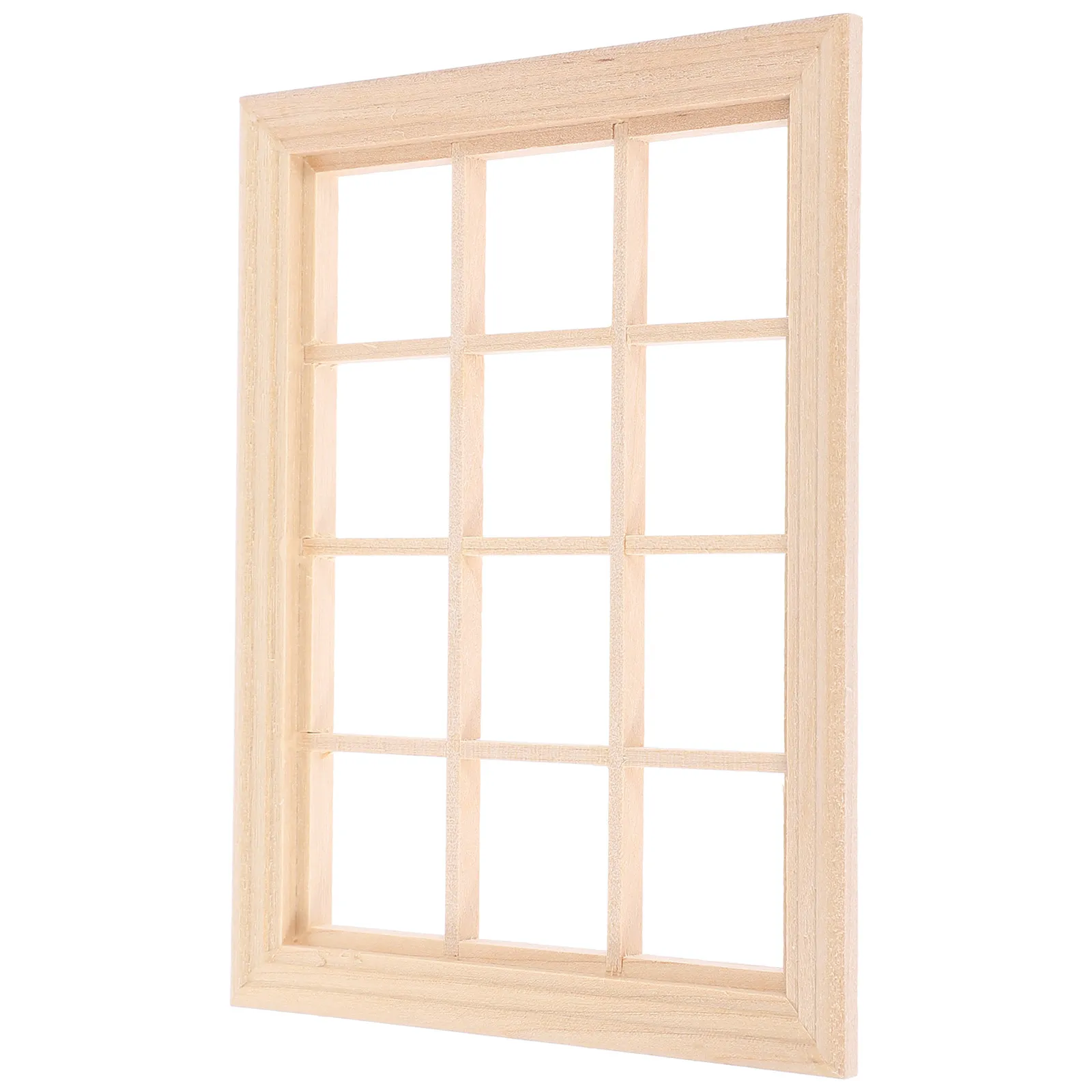 

Dollhouse Furniture Window Mini Decorations for Miniature Table Figurine Windows