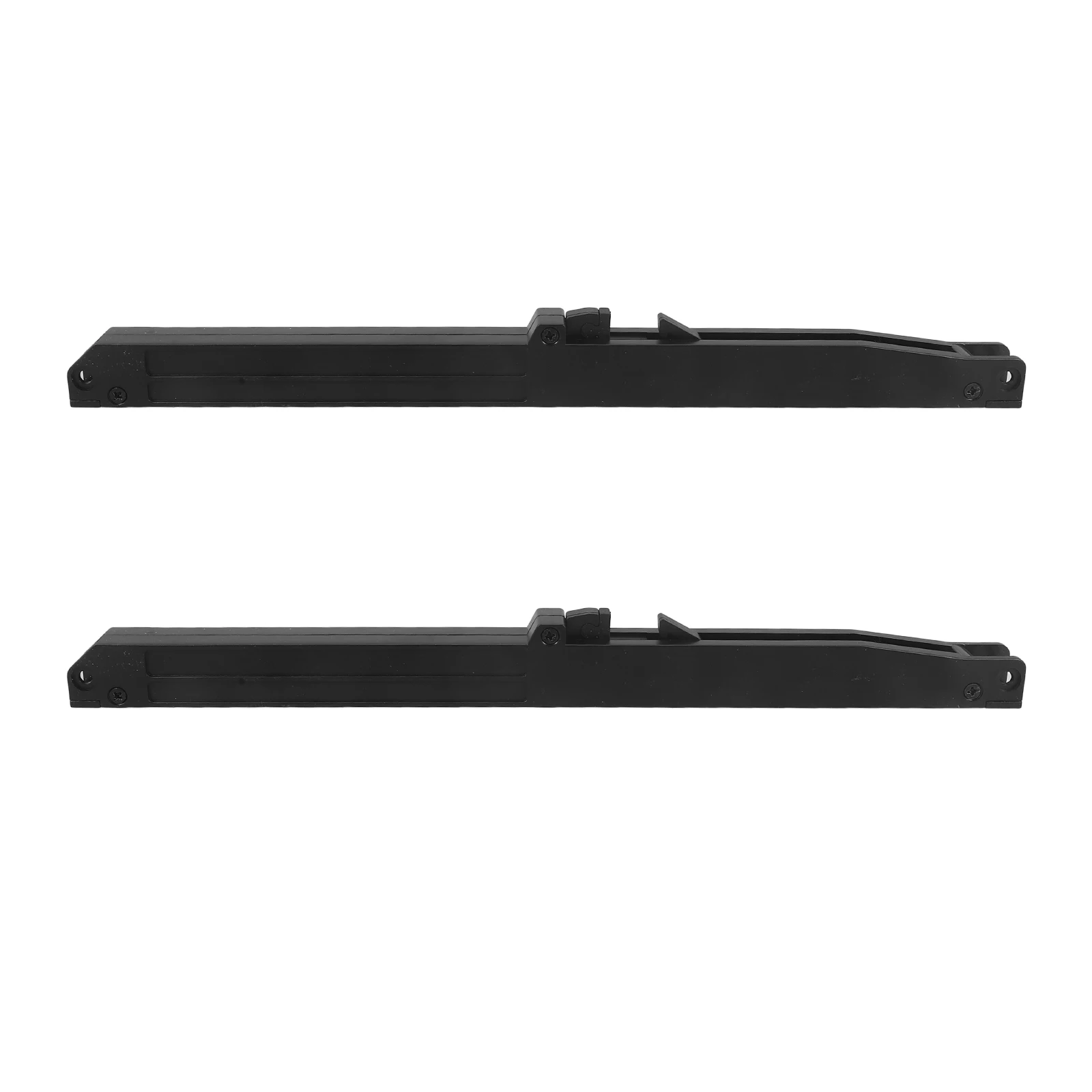 

2Pcs Damper Door Stopper Barn Spring Buffer Hole-Free Mechanism Sliding Track System Durable High Grade Material