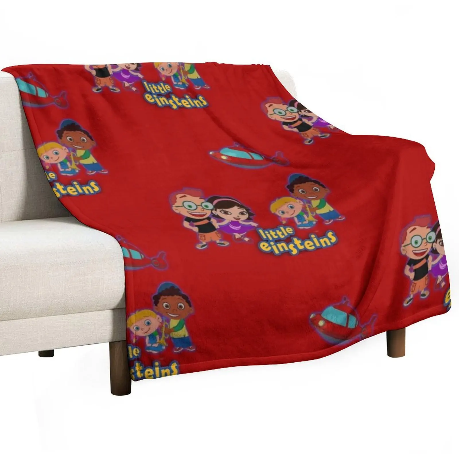 

little einsteins appreciation Throw Blanket Plush Hairy Multi-Purpose Blankets