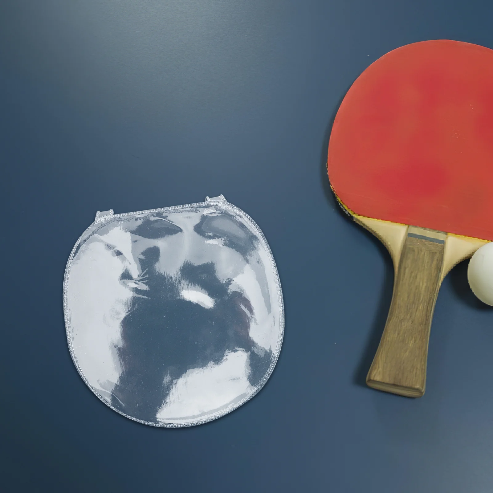 

10Pcs Table Tennis Paddle Film Protective Cover Thickened Dual Sided Extend Lifespan Professional Protection Table Tennis Cover