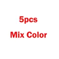 5pcs Mix colour