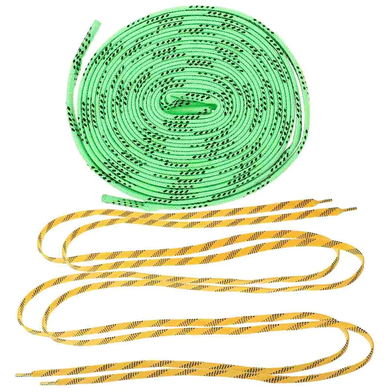 A64T-Hockey Skate Laces Hockey Laces Wide Ice Skate Lace Strap Ice Hockey Skate Accessories For Ice Hockey