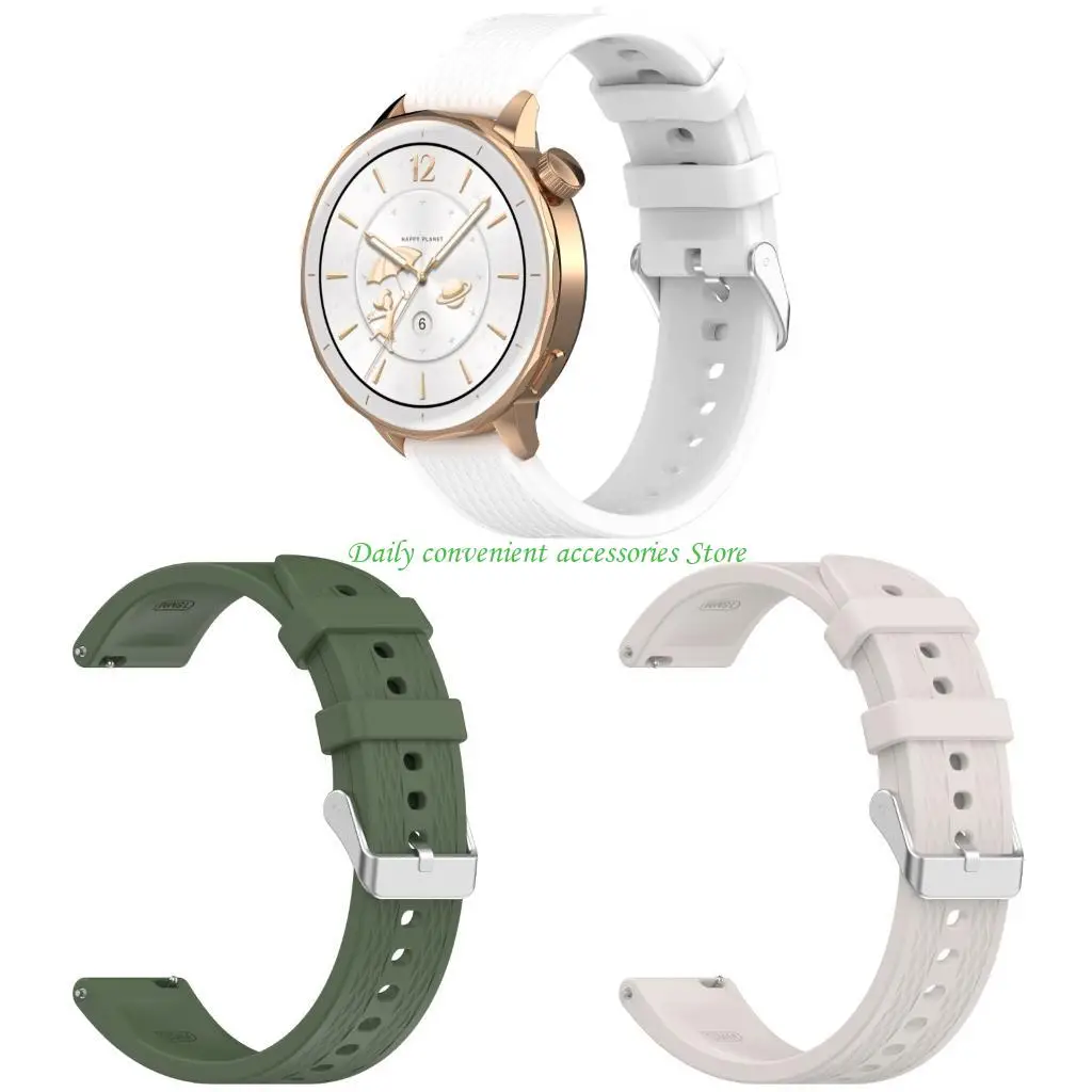 

97QB Replacement Belt Wriststrap Breathable Bracelets for Watch Mini