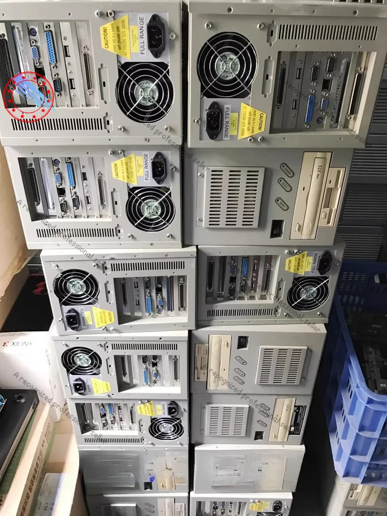 

For Advantech IPC-6606P3-30Z PCA-6187 wall-mounted IPC 2 ISA 3 PCI