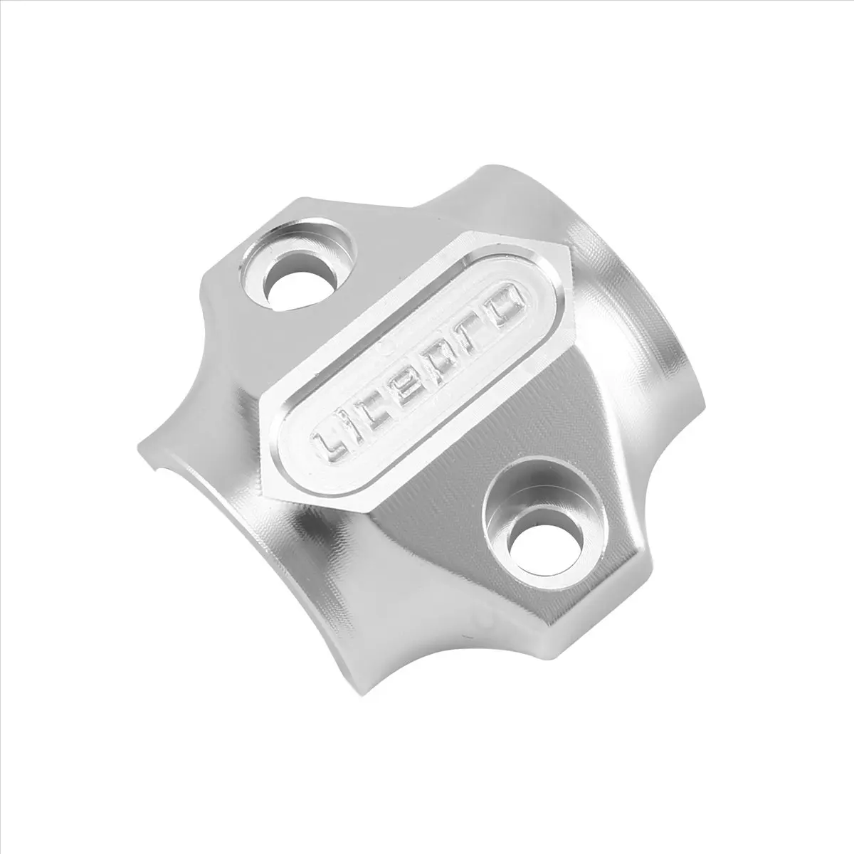 ABJV للطي دراجة سبيكة رئيس أنبوب الغطاء العلوي 25.4 مللي متر المزدوج مسمار مقبض آخر غطاء دراجة الملحقات ، فضي