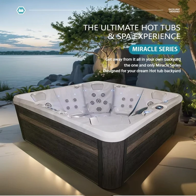 Outdoor 2-Seater Inflatable Ho - Inflatable Hot Tub recension och pris
