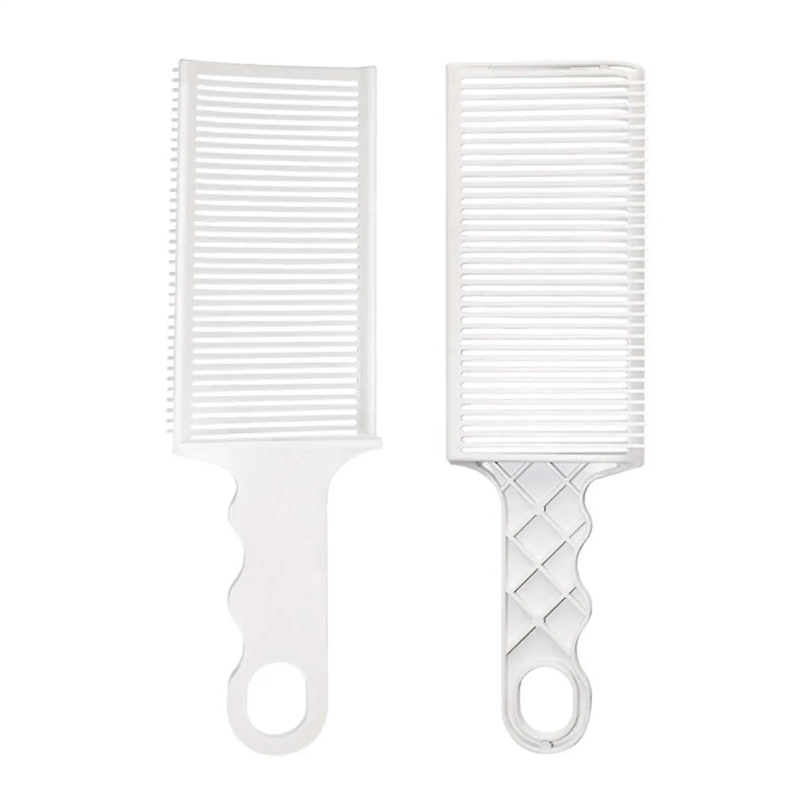 Haircut Clipper Hairdressing Tool Ergonomic Handle Fade Comb for Professional Men Home Hair Comb Leveling Tool