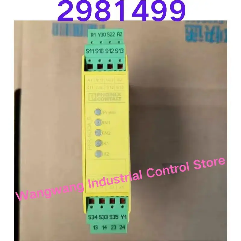 

Brand-new 2981499 relay PSR-SPP-24DC/SDC4/2X1/B