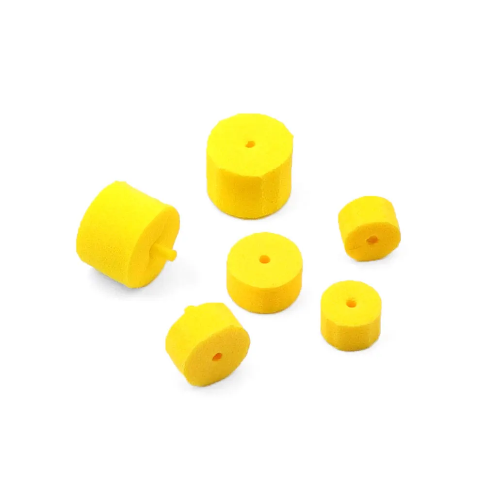 15 قطعة طريقة طعم صيد سمك الشبوط المغذية المنبثقة المغلي للشعر تلاعب الصيد اكسسوارات روني تلاعب الكارب الخشنة محطة معالجة