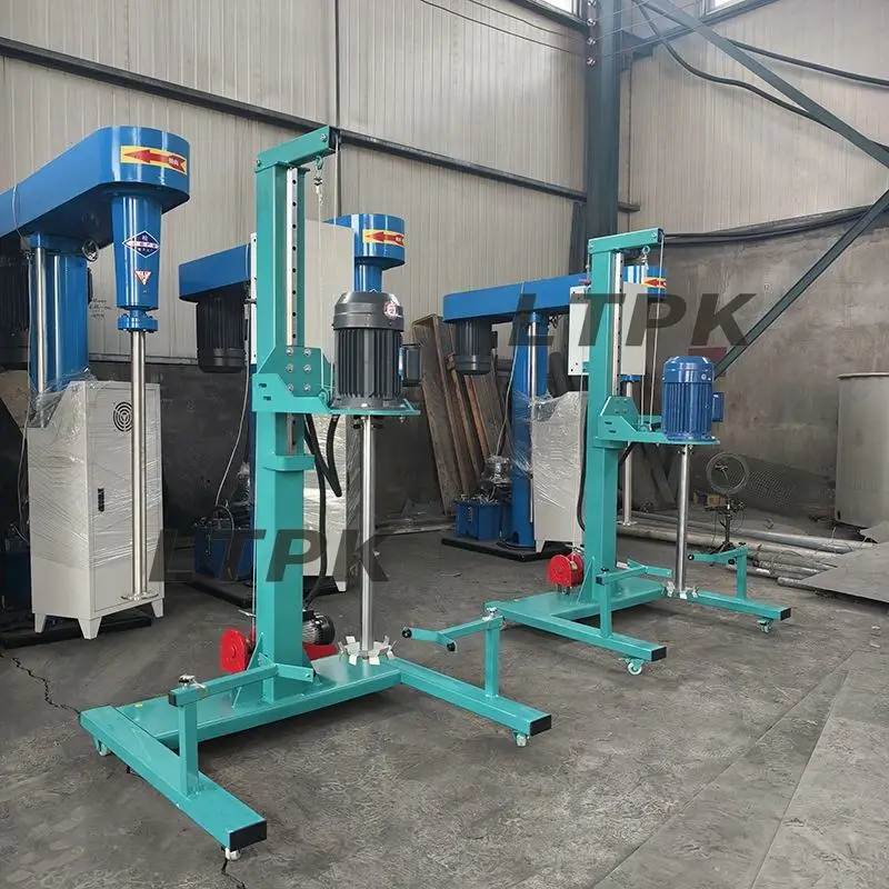 High Speed Large Capacity Cosmetic Cream Shampoo Lotion Paint Resin Pigment Gel Glue Ink Stirrer Mixer Emulsifier Homogenizer