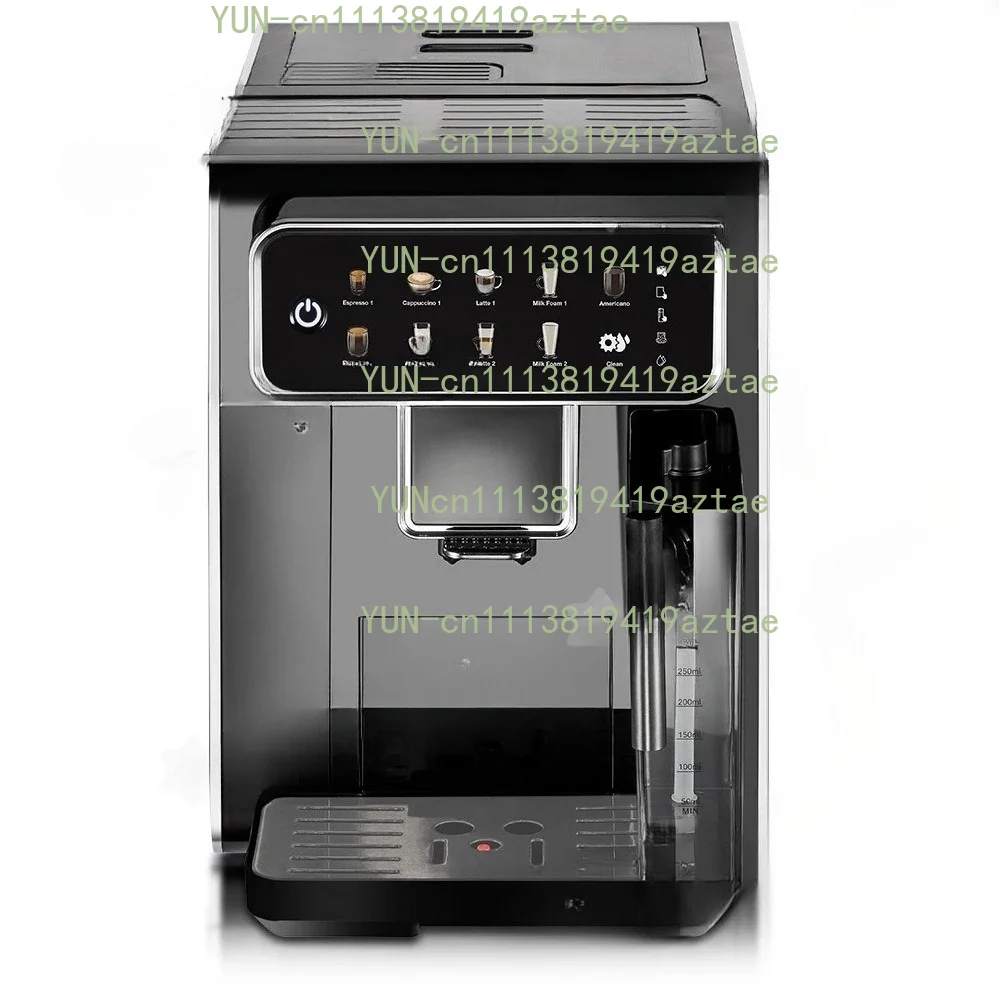 Fully Automatic 3-In-1 Grinds Beans With Tank To Make Milk Foam, Italian Coffee Machine