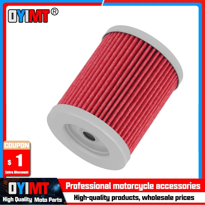 Filtre à huile pour moto, pièces de moto, YAMAHA YP400 MAGuitar STY 400 2004 - 2014 CP250 MORPHOUS 250 2006 - 2008 YP250G GRAND MAGuitar STY 250