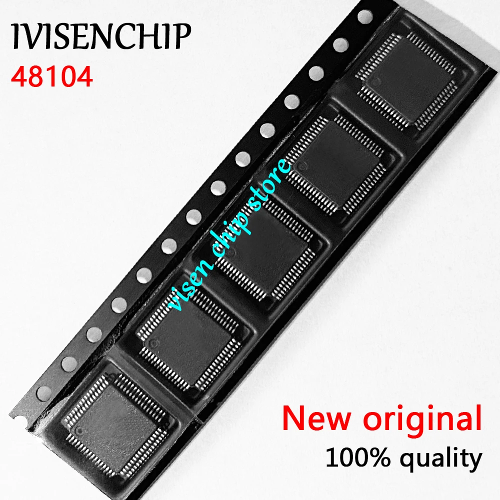 1piece 48104 QFP-64  chipset