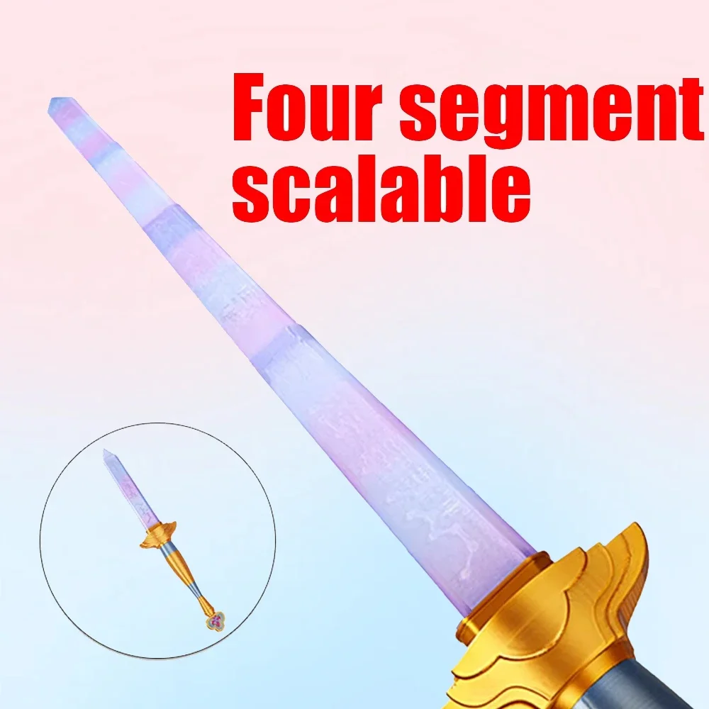 2026 Rekwizyt Cosplay K-POP Demon Hunter Postać Rumi Miecz Zabawka z Symbolem Mira Długi Nóż Rekwizyt Akcesoria Kostiumowe Prezent