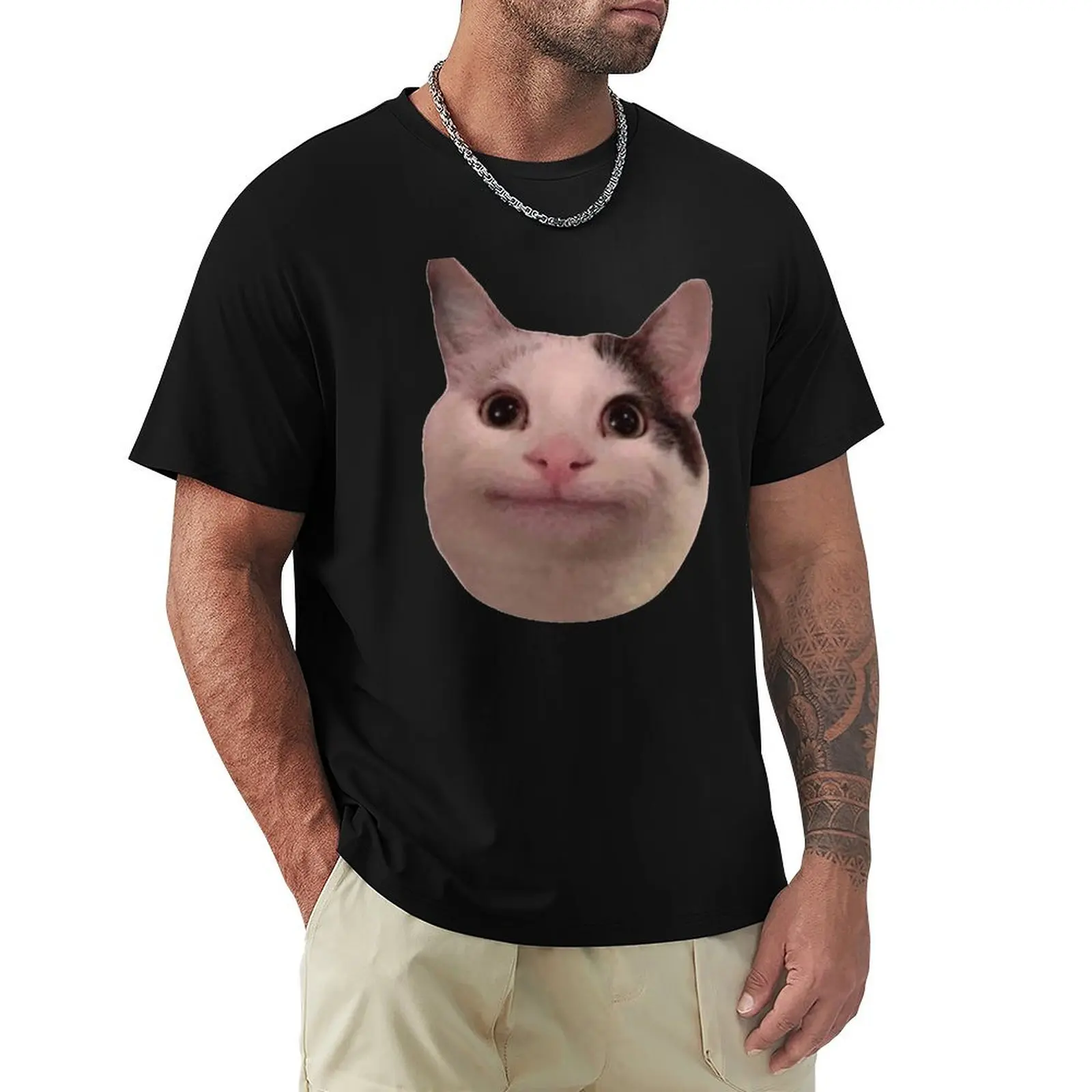 

Polite Kitty T-Shirt new edition Louboutins big and tall t shirts for men